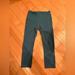 LULULEMON Teal High-Waisted Leggings